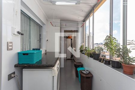 Apartamento à venda com 108m², 3 quartos e 2 vagasLavanderia