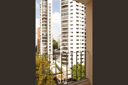 Varanda de apartamento para alugar com 2 quartos, 60m² em Indianópolis, São Paulo
