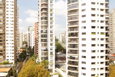 Vista de apartamento para alugar com 2 quartos, 60m² em Indianópolis, São Paulo
