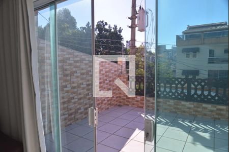 Varanda de casa para alugar com 3 quartos, 133m² em Vila Curuçá, Santo André