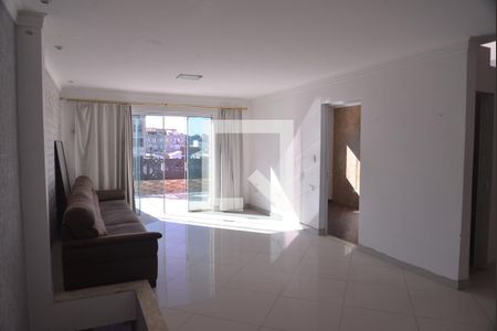 Sala de casa à venda com 3 quartos, 133m² em Vila Curuçá, Santo André