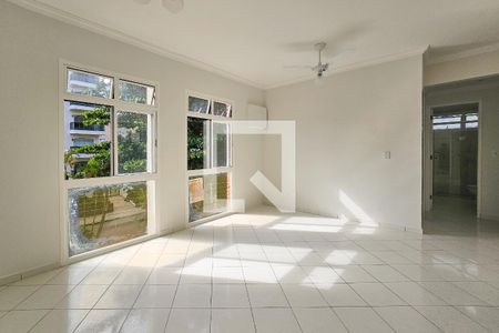 Sala de apartamento para alugar com 2 quartos, 72m² em Enseada, Guarujá