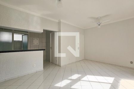 Sala de apartamento para alugar com 2 quartos, 72m² em Enseada, Guarujá