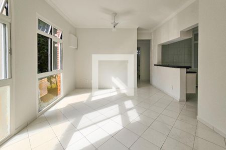 Sala  de apartamento para alugar com 2 quartos, 72m² em Enseada, Guarujá