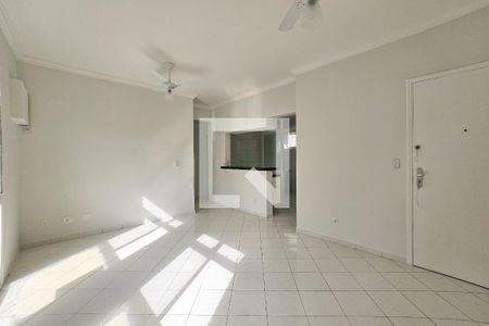 Sala de apartamento para alugar com 2 quartos, 72m² em Enseada, Guarujá