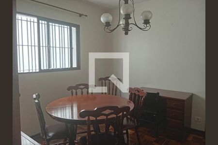 Sala de Jantar de casa para alugar com 4 quartos, 199m² em Santo Amaro, São Paulo