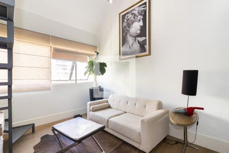 Sala de apartamento à venda com 1 quarto, 40m² em Vila Uberabinha, São Paulo