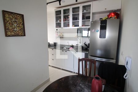Sala / Cozinha de apartamento para alugar com 2 quartos, 44m² em Vila Dom Pedro Ii, São Paulo