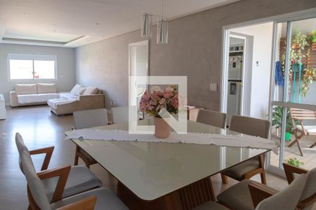 Sala de apartamento para alugar com 3 quartos, 185m² em Parque Continental I, Guarulhos