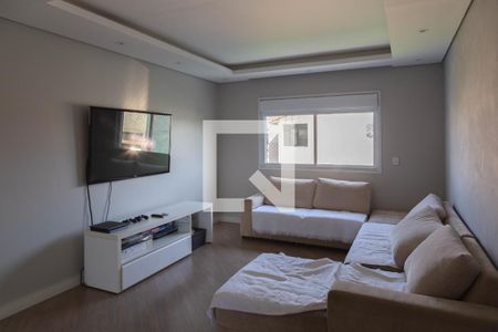 Sala de apartamento à venda com 3 quartos, 185m² em Parque Continental I, Guarulhos