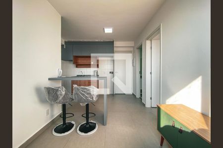 Sala de apartamento para alugar com 2 quartos, 33m² em Butantã, São Paulo