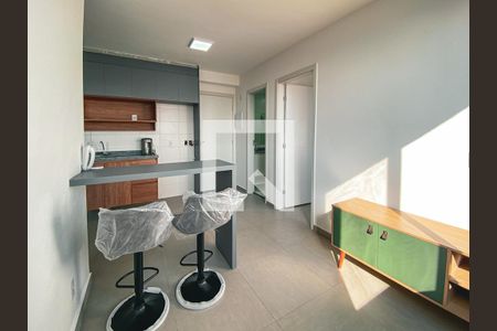 Sala de apartamento para alugar com 2 quartos, 33m² em Butantã, São Paulo
