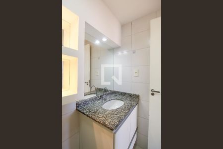 Banheiro de apartamento para alugar com 1 quarto, 32m² em Brás, São Paulo