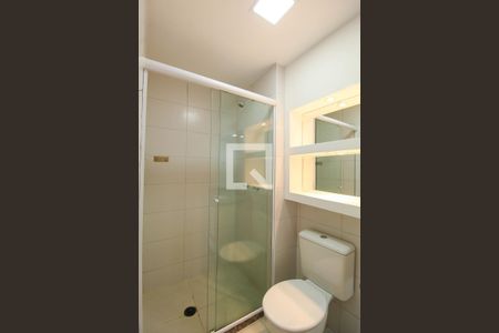 Banheiro de apartamento para alugar com 1 quarto, 32m² em Brás, São Paulo