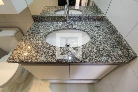 Banheiro de apartamento para alugar com 1 quarto, 32m² em Brás, São Paulo