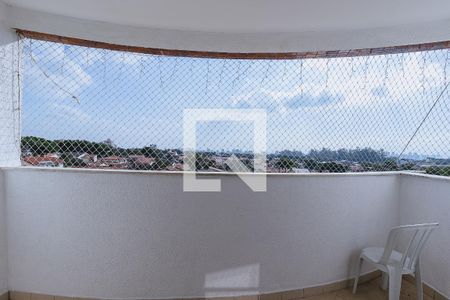 Varanda de apartamento para alugar com 4 quartos, 120m² em Bosque dos Eucaliptos, São José dos Campos