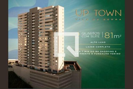 Apartamento à venda com 2 quartos, 83m² em Vila da Serra, Belo Horizonte
