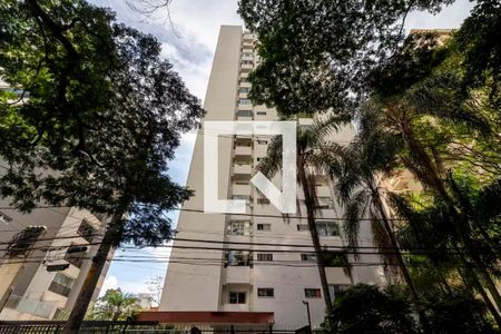 Apartamento para alugar com 42m², 1 quarto e 1 vagaFachada
