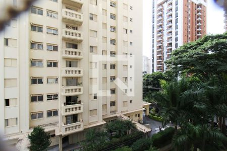 Vista de apartamento para alugar com 1 quarto, 42m² em Moema, São Paulo