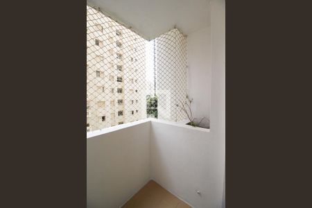 Varanda  de apartamento para alugar com 1 quarto, 42m² em Moema, São Paulo