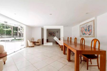 Apartamento para alugar com 42m², 1 quarto e 1 vagaÁrea comum - Salão de festas