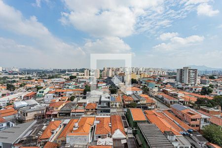Vista Sala de apartamento para alugar com 2 quartos, 55m² em Piqueri, São Paulo