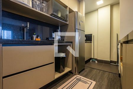 Sala/Cozinha de apartamento para alugar com 1 quarto, 47m² em Pinheiros, São Paulo