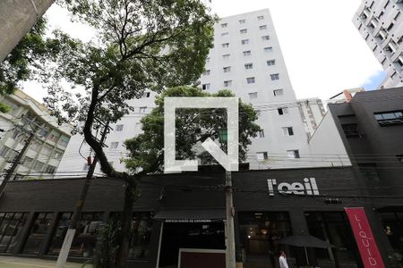 Fachada de apartamento para alugar com 1 quarto, 47m² em Pinheiros, São Paulo
