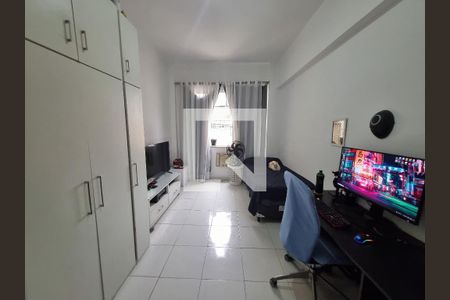 Suíte de apartamento à venda com 3 quartos, 92m² em Méier, Rio de Janeiro