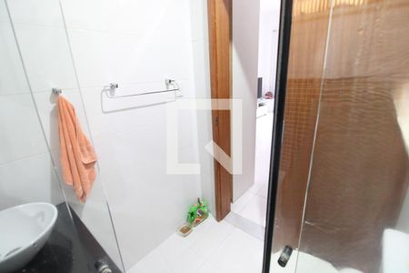 Banheiro da Suíte de apartamento à venda com 3 quartos, 92m² em Méier, Rio de Janeiro