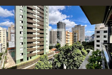 vista de apartamento à venda com 4 quartos, 190m² em Funcionários, Belo Horizonte