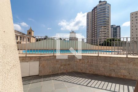 Vista da Sala de apartamento para alugar com 1 quarto, 68m² em Santa Teresinha, São Paulo