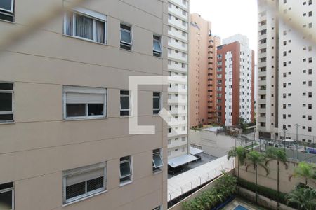 Varanda da sala  de apartamento à venda com 3 quartos, 116m² em Moema, São Paulo