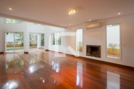 Sala de casa de condomínio à venda com 4 quartos, 931m² em Jardim Petropolis, São Paulo