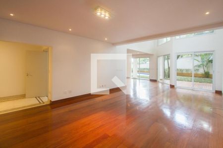 Sala de casa de condomínio à venda com 4 quartos, 931m² em Jardim Petropolis, São Paulo