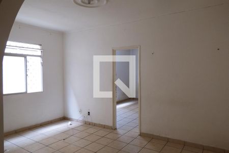 Sala de apartamento para alugar com 1 quarto, 40m² em Centro, São Vicente