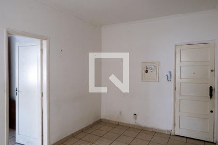 Sala de apartamento para alugar com 1 quarto, 40m² em Centro, São Vicente