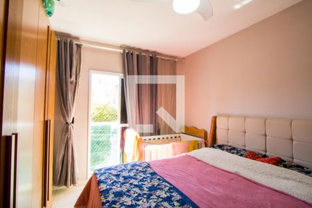 Quarto 1 - Suíte de apartamento à venda com 2 quartos, 130m² em Vila Humaitá, Santo André