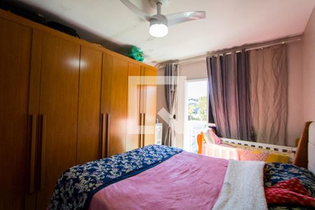 Quarto 1 - Suíte de apartamento à venda com 2 quartos, 130m² em Vila Humaitá, Santo André