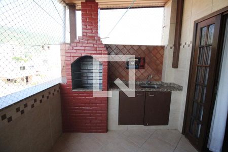 Apartamento à venda com 121m², 2 quartos e 1 vagaChurrasqueira