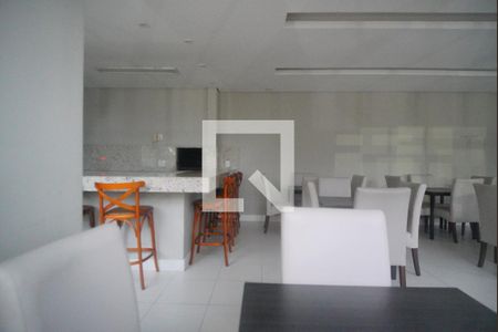 Área comum - Salão de festas de apartamento à venda com 2 quartos, 55m² em Farrapos, Porto Alegre