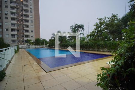 Área comum - Piscina de apartamento à venda com 2 quartos, 55m² em Farrapos, Porto Alegre