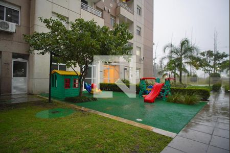 Área comum - Playground de apartamento à venda com 2 quartos, 55m² em Farrapos, Porto Alegre