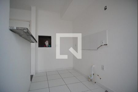 Cozinha de apartamento à venda com 2 quartos, 55m² em Farrapos, Porto Alegre