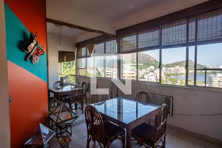 Sala de apartamento para alugar com 1 quarto, 60m² em Jardim Botânico, Rio de Janeiro