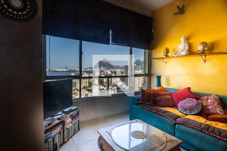 Sala de apartamento para alugar com 1 quarto, 60m² em Jardim Botânico, Rio de Janeiro