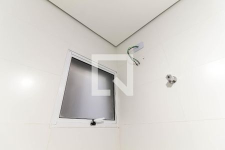 Banheiro de kitnet/studio à venda com 1 quarto, 24m² em Vila Prudente, São Paulo