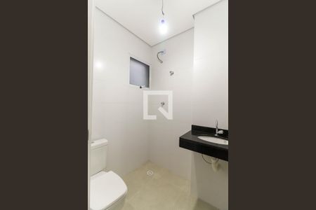 Banheiro  de kitnet/studio à venda com 1 quarto, 24m² em Vila Prudente, São Paulo