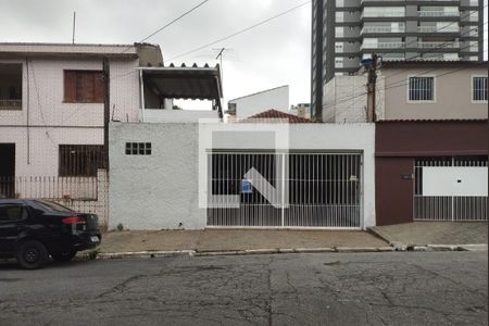 Fachada de casa à venda com 2 quartos, 80m² em Vila Gumercindo, São Paulo