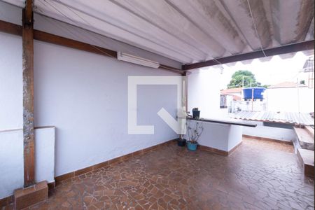 Varanda - Área de Serviço de casa à venda com 2 quartos, 80m² em Vila Gumercindo, São Paulo